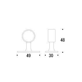ポスト S 19 BK[ゴーリキアイランド 620512]_2