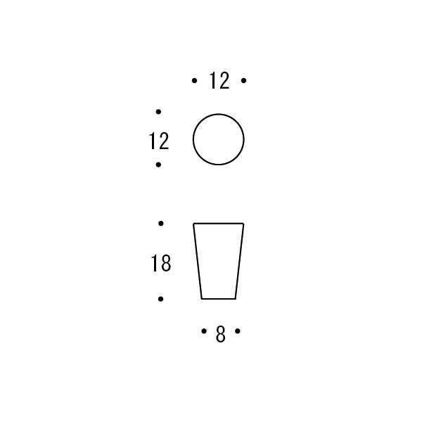 ツマミPF12-18HL[ゴーリキアイランド 620531]_2