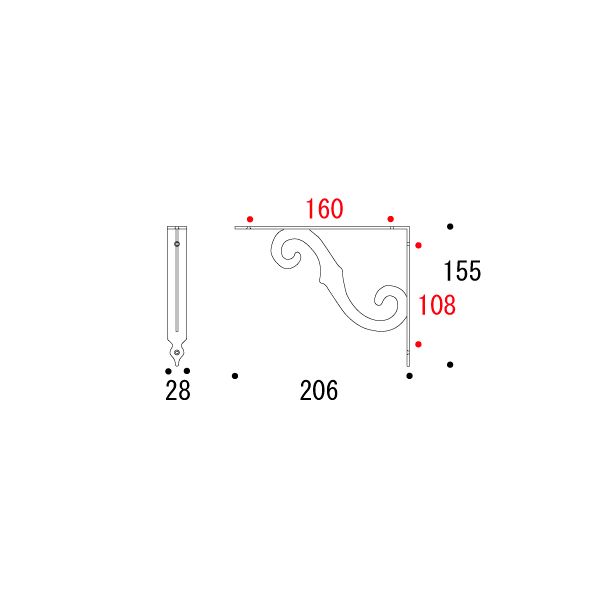 アングル AN 200 BK[ゴーリキアイランド 620587]_2