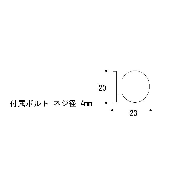 ツマミ 115-20 AN[ゴーリキアイランド 620786]_2