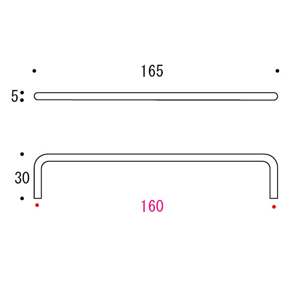 PF lagom 160 HL       ハンドル[ゴーリキアイランド 620927]_2