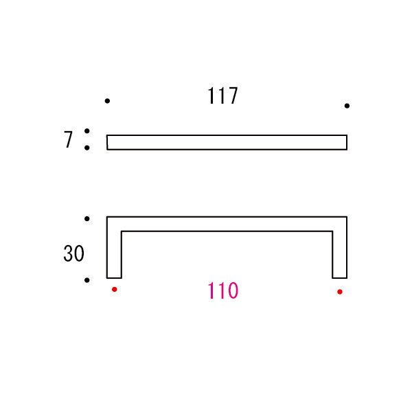 PF polku 110 BK       ハンドル[ゴーリキアイランド 620937]_2