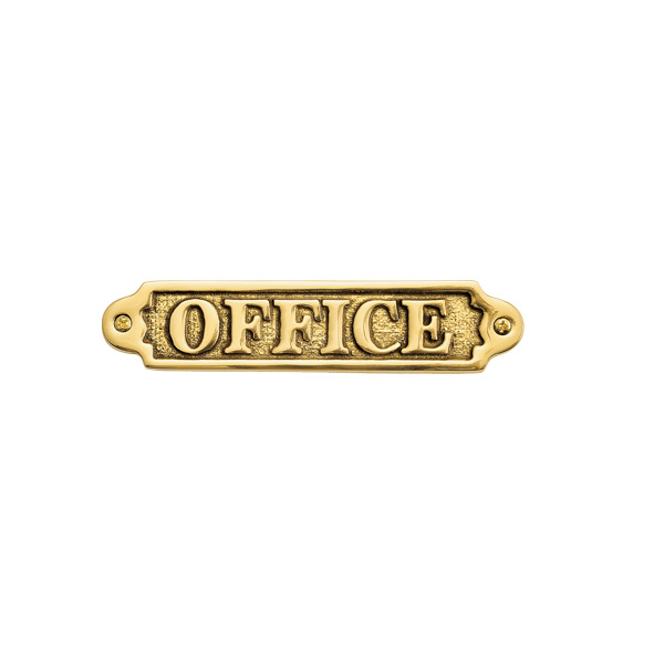 サインプレート OFFICE[ゴーリキアイランド 630070]