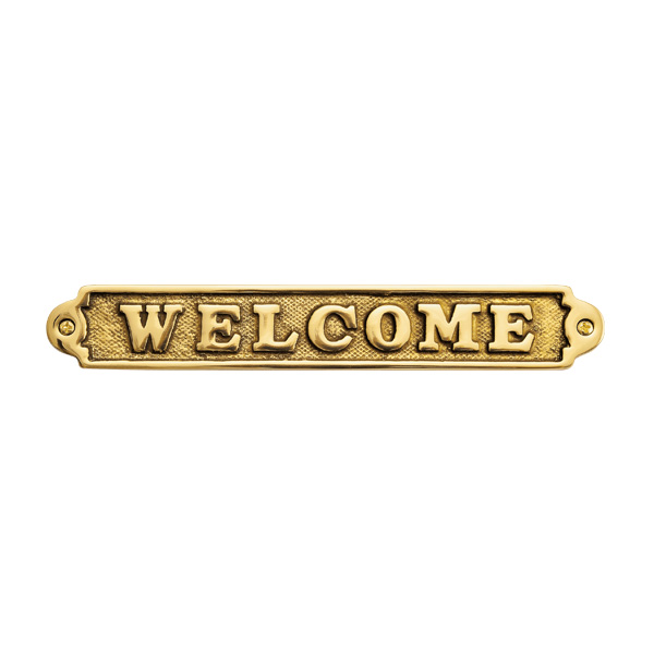 サインプレート WELCOME[ゴーリキアイランド 630112]