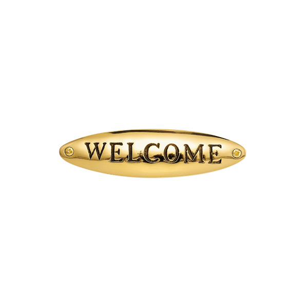 サインプレート WELCOME TD[ゴーリキアイランド 630116]