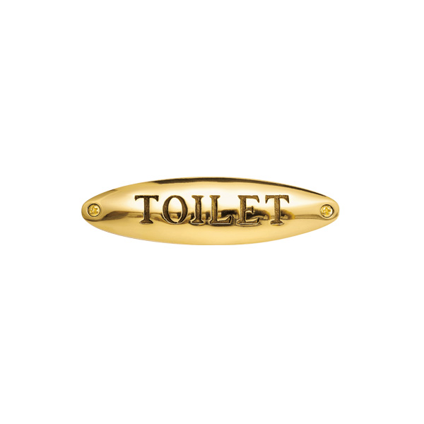サインプレート TOILET TD[ゴーリキアイランド 630118]