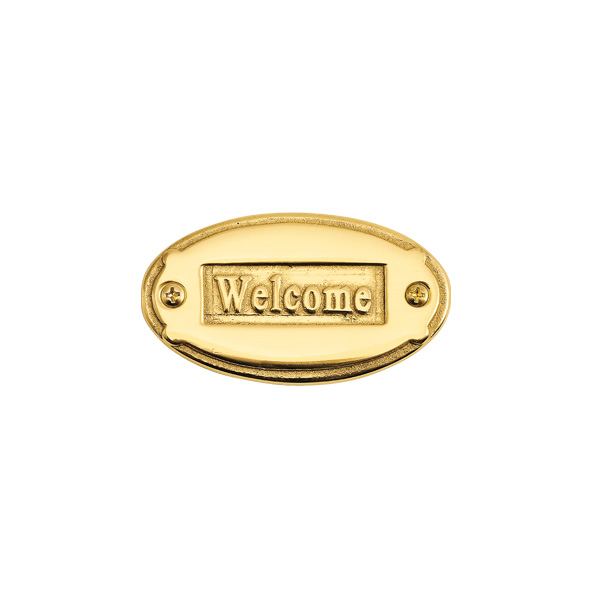 サインプレート WELCOME SOV[ゴーリキアイランド 630139]