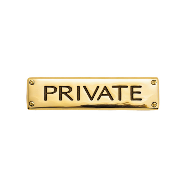 サインプレート SQ PRIVATE[ゴーリキアイランド 630184]