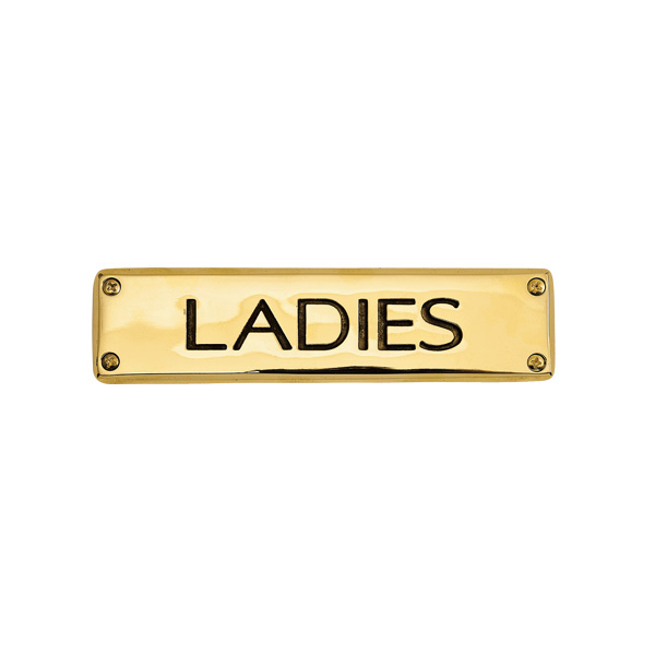 サインプレート SQ LADIES[ゴーリキアイランド 630188]