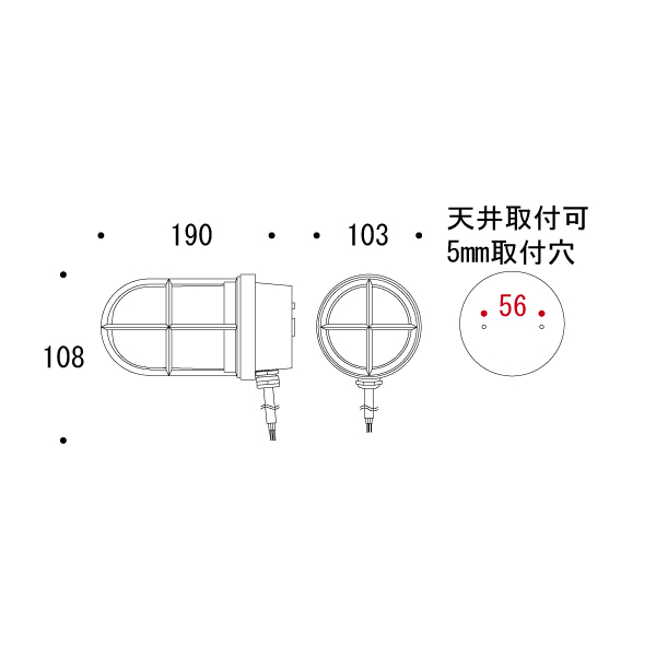 BH2296 CL(ガーデンライト) クリアガラス＆白熱電球 [ゴーリキアイランド 700193]_2