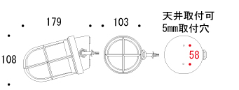 BH2297 CL(ガーデンライト) クリアガラス＆白熱電球 [ゴーリキアイランド 700198]_2