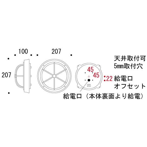 BH3000 FR LE(ガーデンライト) くもりガラス＆LED ランプ [ゴーリキアイランド 700319]_2