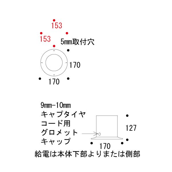 EN AN S(ガーデンライト用ポール)[ゴーリキアイランド 700704]_2