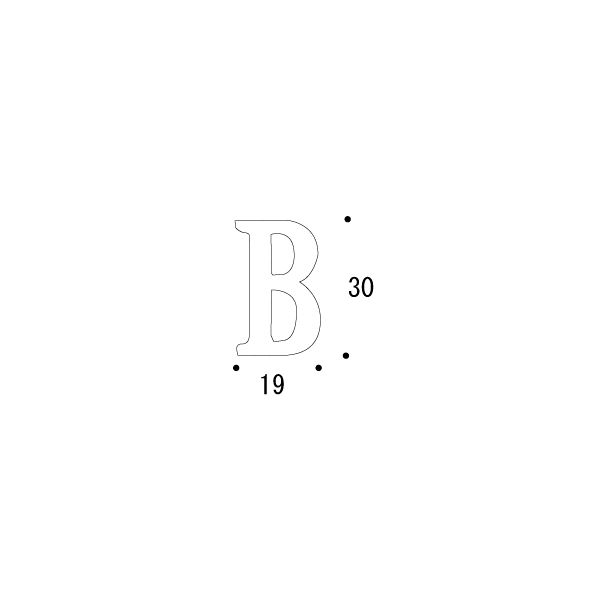 ブラスレター 30 B[ゴーリキアイランド 820102]_2
