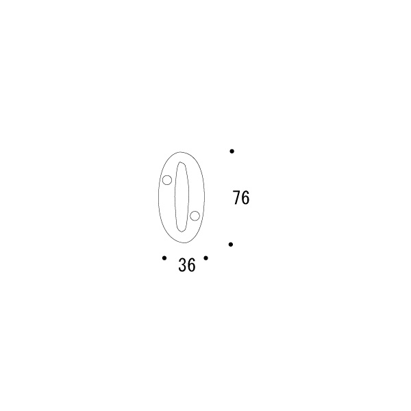 ブラスナンバー 76 0[ゴーリキアイランド 820340]_2
