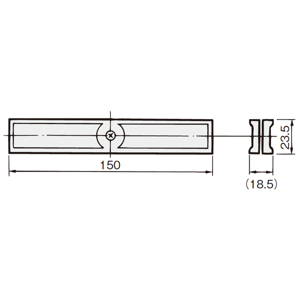 AFD-300(AFDシリーズ 左右移動安定走行用金具)_2