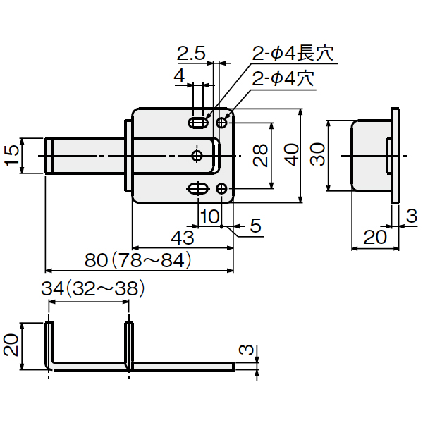 FF-700(FFシステム 引違い専用床付ガイド)_2