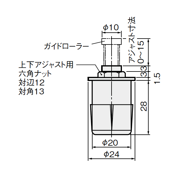 FF-800(FFシステム 埋込み床付ガイド)_2