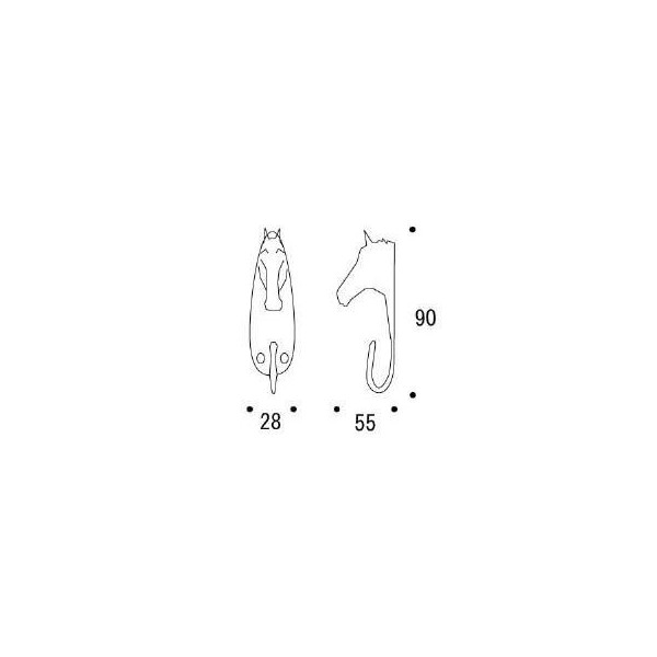 フック ホースヘッドS[ゴーリキアイランド 610016]_2