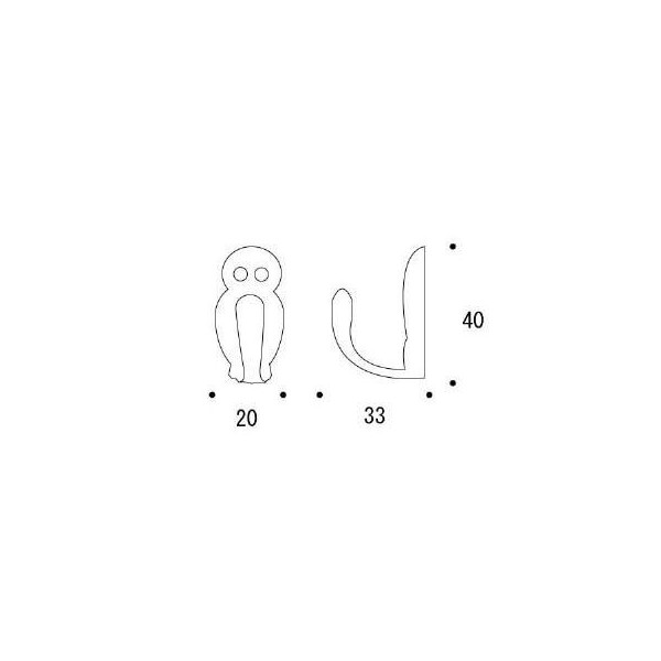フック フクロウSS[ゴーリキアイランド 610484]_2