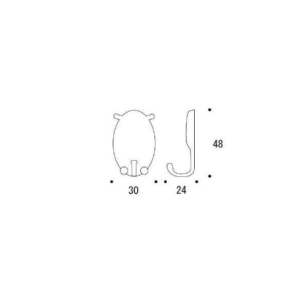 フック フクロウS[ゴーリキアイランド 610902]_2