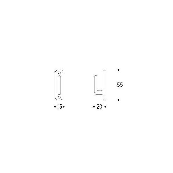 フック カーテン S[ゴーリキアイランド 610906]_2