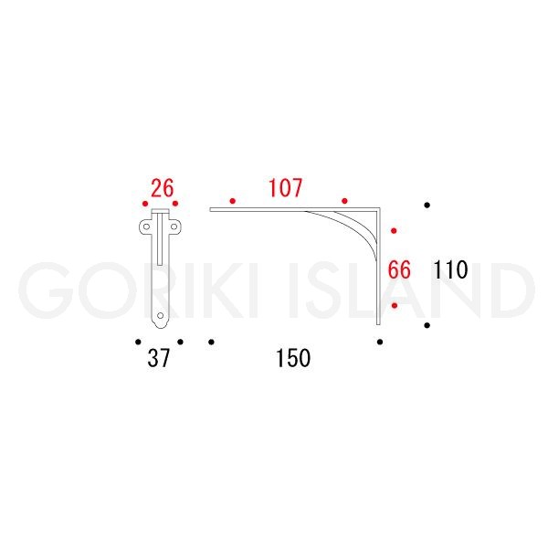アングル ST 150 WAB[ゴーリキアイランド 620371]_2