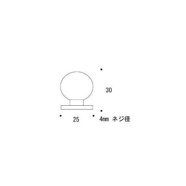 ツマミ 115-25[ゴーリキアイランド 620410]_2
