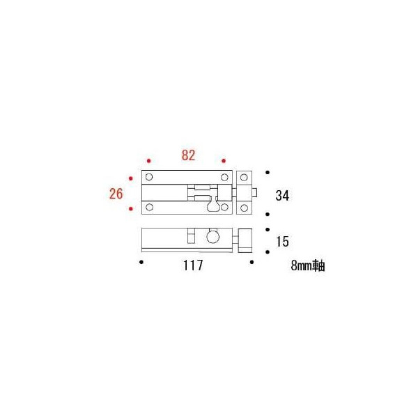 ラッチM 100[ゴーリキアイランド 620732]_2