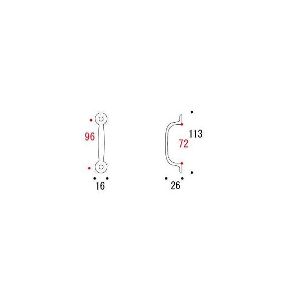 ハンドル CN ラウンド AN[ゴーリキアイランド 620766]_2