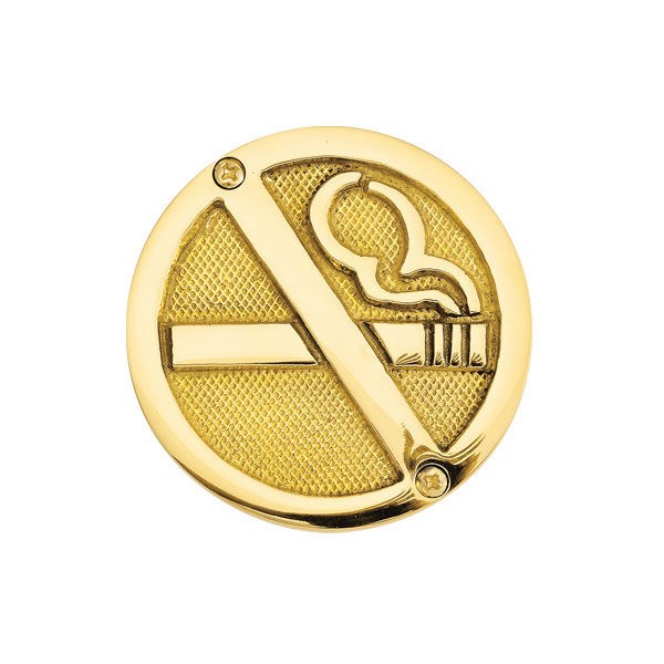 サインプレート NO SMOKING SYMBOL[ゴーリキアイランド 630370]