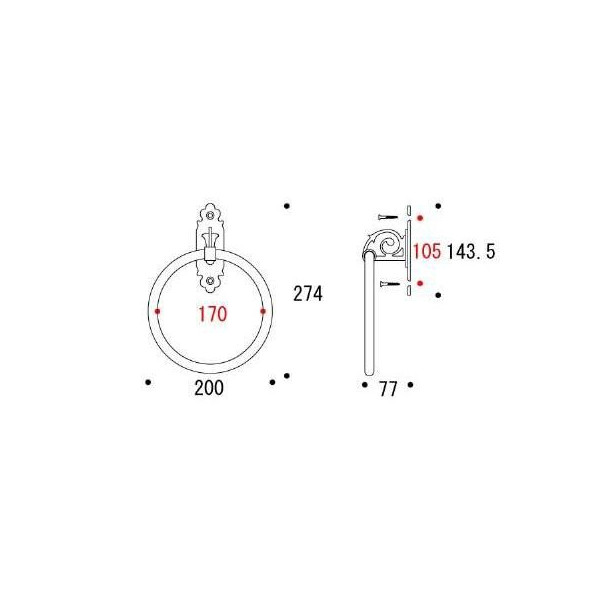タオルリング CL[ゴーリキアイランド 640306]_3