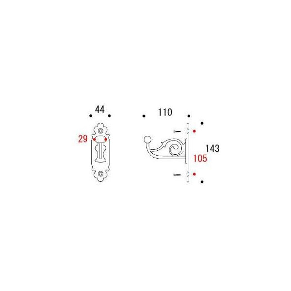 タオルフック CL AN[ゴーリキアイランド 640319]_3