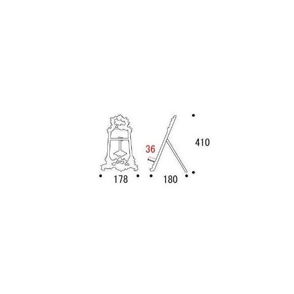 イーゼル L　[ゴーリキアイランド 660303]_2