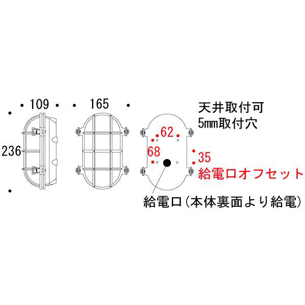 BH2035 CR CL LE クリアガラス＆LEDランプ [ゴーリキアイランド 700221]_2