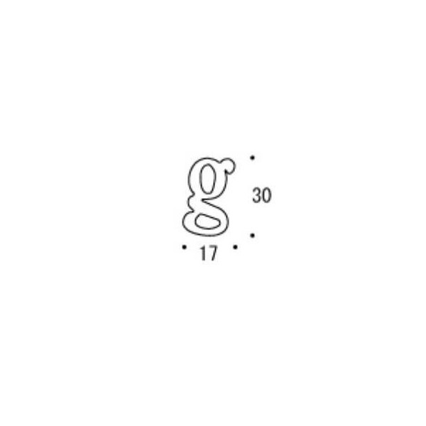 ブラスレター 30S g[ゴーリキアイランド 820157]_2