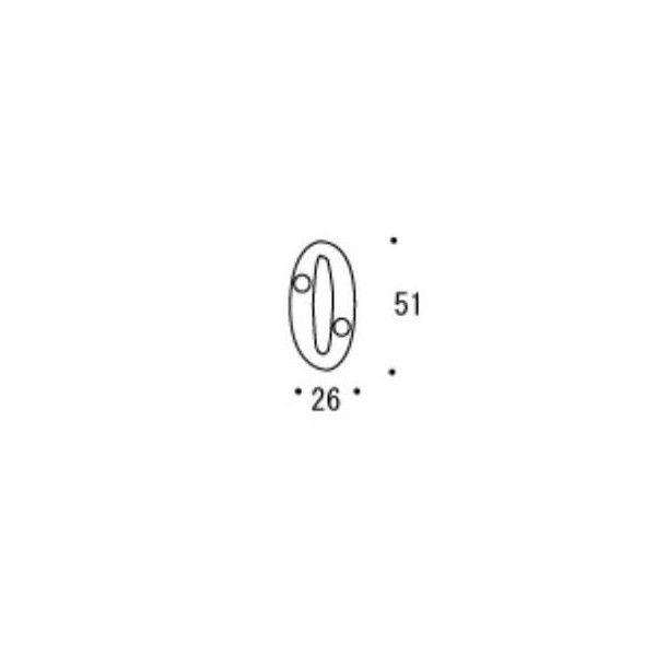 ブラスナンバー 51 0[ゴーリキアイランド 820240]_2