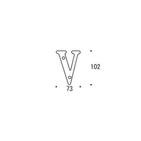 ブラスレター 102 V[ゴーリキアイランド 820422]_2