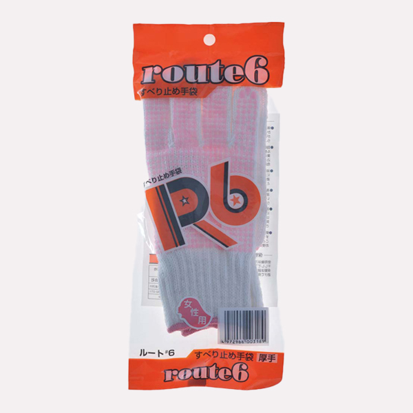 ルート#6(滑り止め付軍手) 3ダース入(1ダース12組) お得なまとめ買い商品《メーカー直送・代引不可》_5