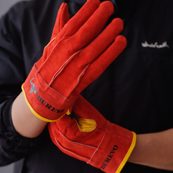 BUREVO　SR-005(カラー背縫い・赤) 10組入(左右1組) お得なまとめ買い商品《メーカー直送・代引不可》_4