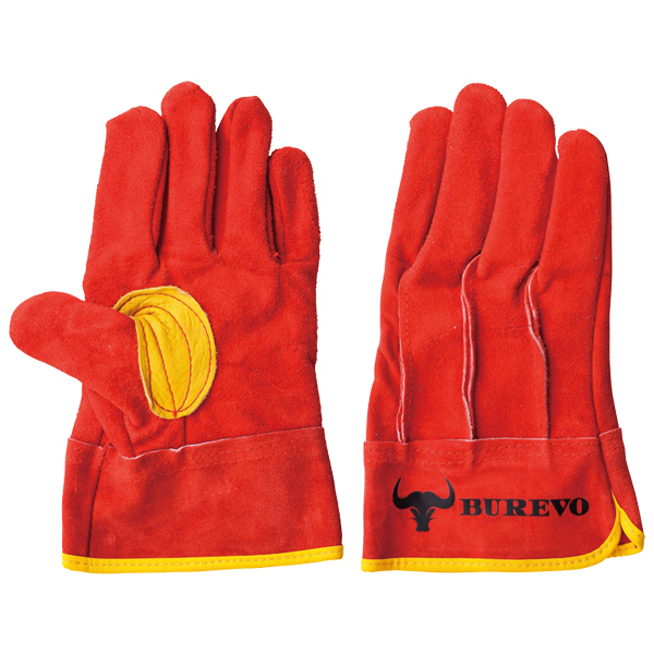 BUREVO　SR-005(カラー背縫い・赤) 10組入(左右1組) お得なまとめ買い商品《メーカー直送・代引不可》