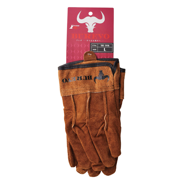 BUREVO　SR-006(カラー背縫い・茶) 10組入(左右1組) お得なまとめ買い商品《メーカー直送・代引不可》_2
