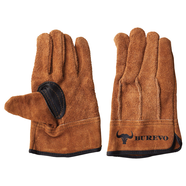 BUREVO　SR-006(カラー背縫い・茶) 10組入(左右1組) お得なまとめ買い商品《メーカー直送・代引不可》