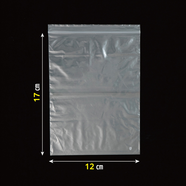 ATOM公式】FG-4 チャック付き ポリ袋 無地タイプ F 透明 サイズ120×170