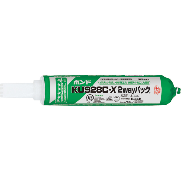 ボンド KU928C-X way2パック 760ml × 12本 【お得なまとめ買い商品】《メーカー直送・代引不可》_2