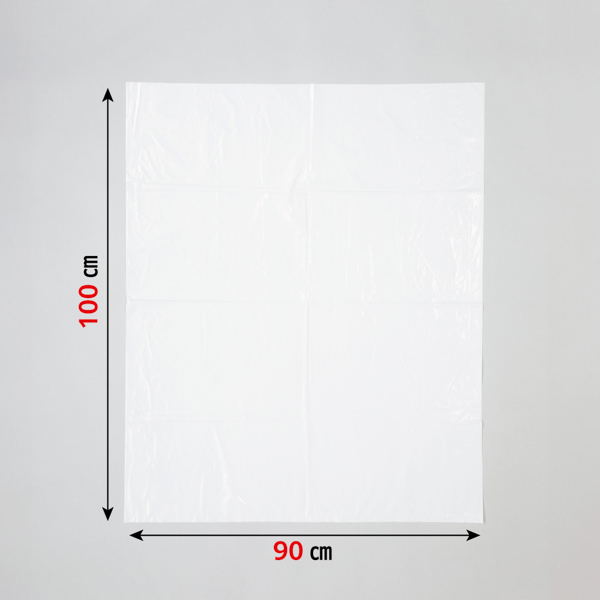 P-94 業務用スタンダード 90L 半透明 ゴミ袋 サイズ900×1000×0.045mm 30冊入 (1冊10枚入・計300枚入)_2