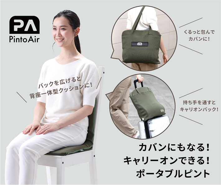 PINTO Air(体幹サポートクッション)