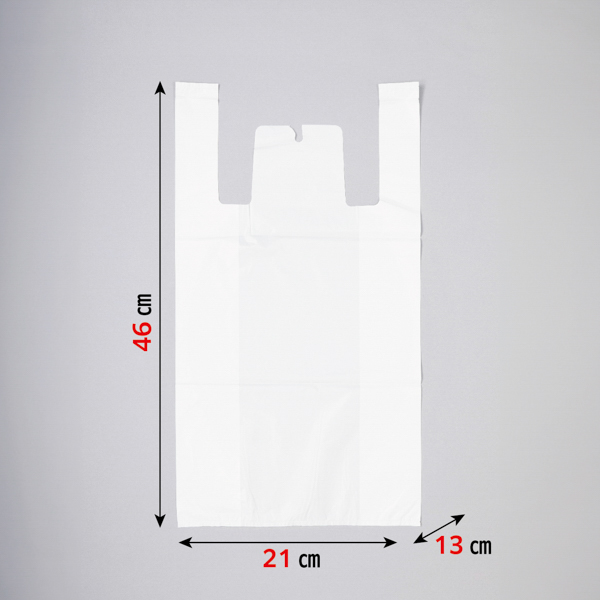 RJJ20 業務用レジ袋 レギュラータイプ(東日本20号/西日本35号) 乳白 40冊入 (1冊100枚・計4000枚入)_2