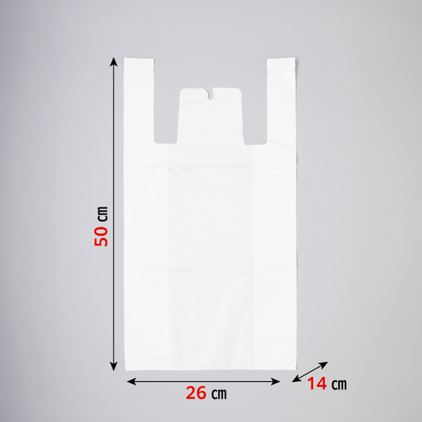 RJJ30 業務用レジ袋 レギュラータイプ(東日本30号/西日本40号) 乳白 30冊入 (1冊100枚・計3000枚入)_2