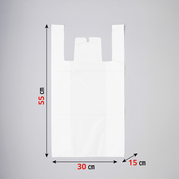 RJJ45 業務用レジ袋 レギュラータイプ(東日本45号/西日本45号) 乳白 20冊入 (1冊100枚・計2000枚入)_2